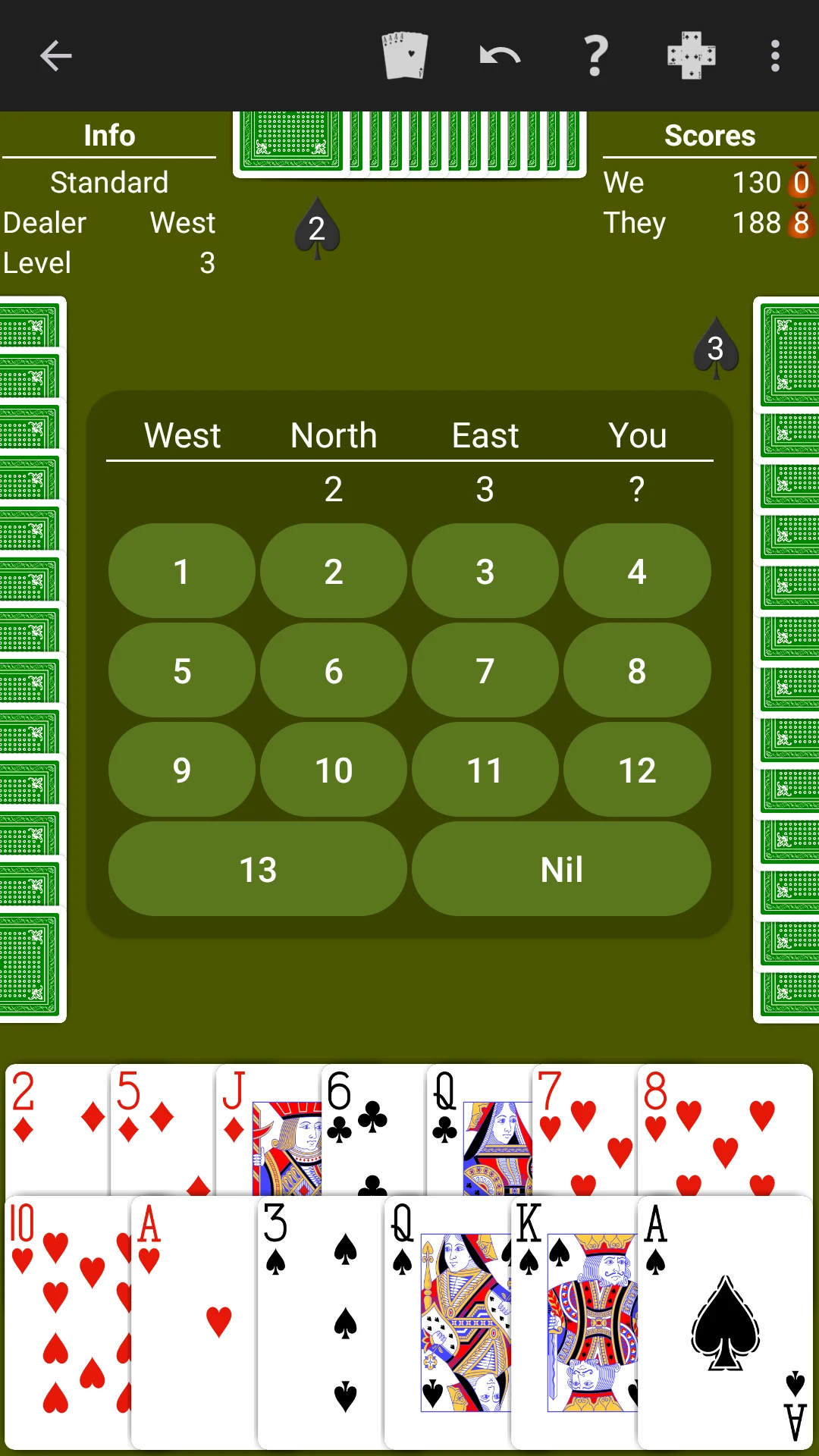 Spades - Expert AI screenshot