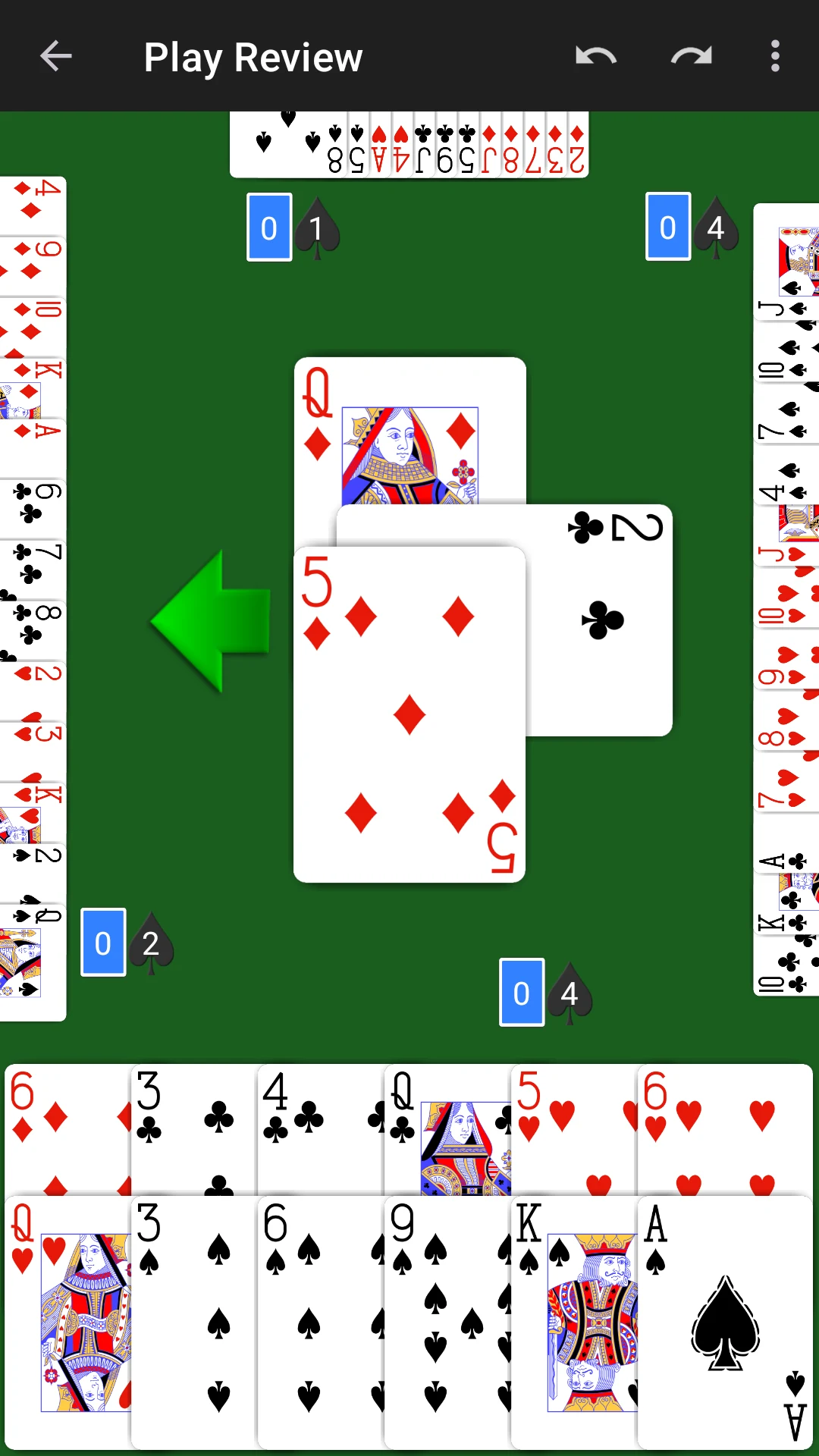 Spades - Expert AI screenshot