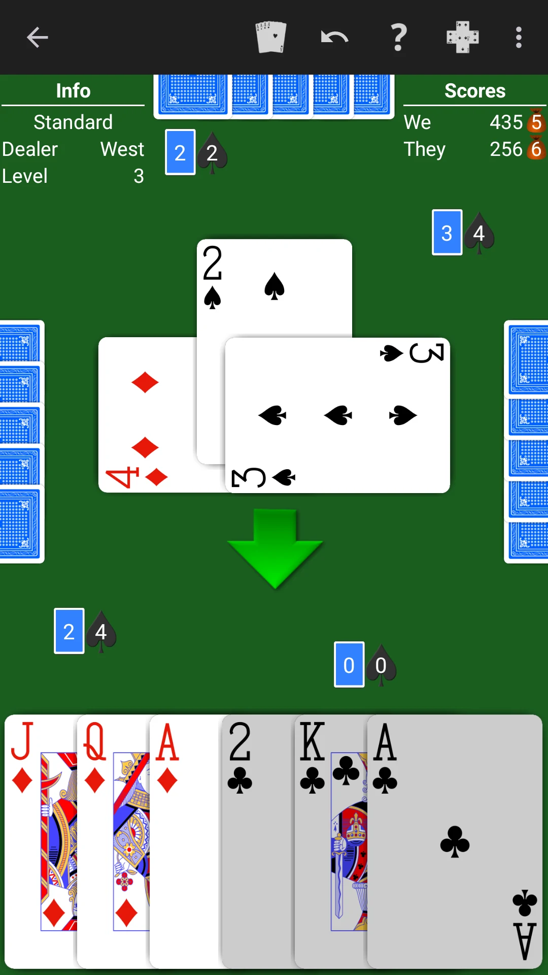 Spades - Expert AI screenshot