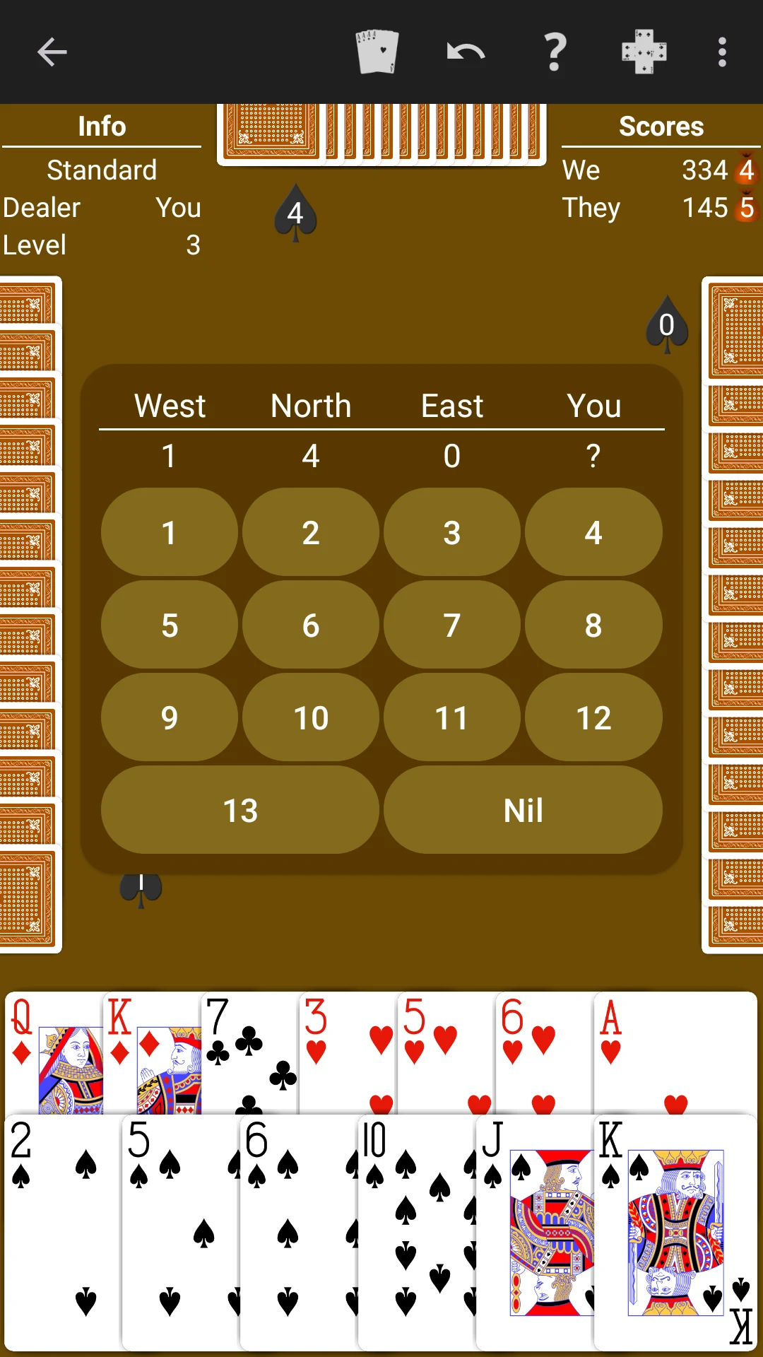 Spades - Expert AI screenshot