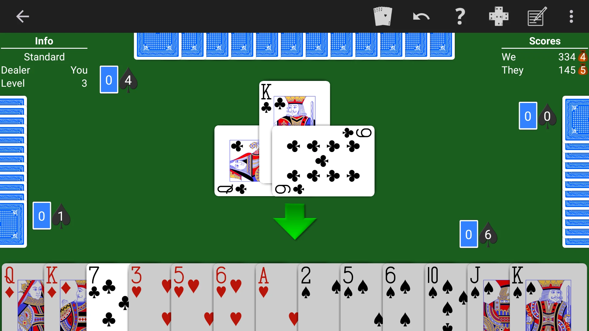 Spades - Expert AI screenshot