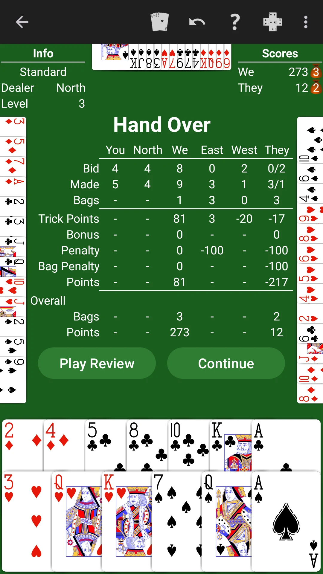 Spades - Expert AI screenshot